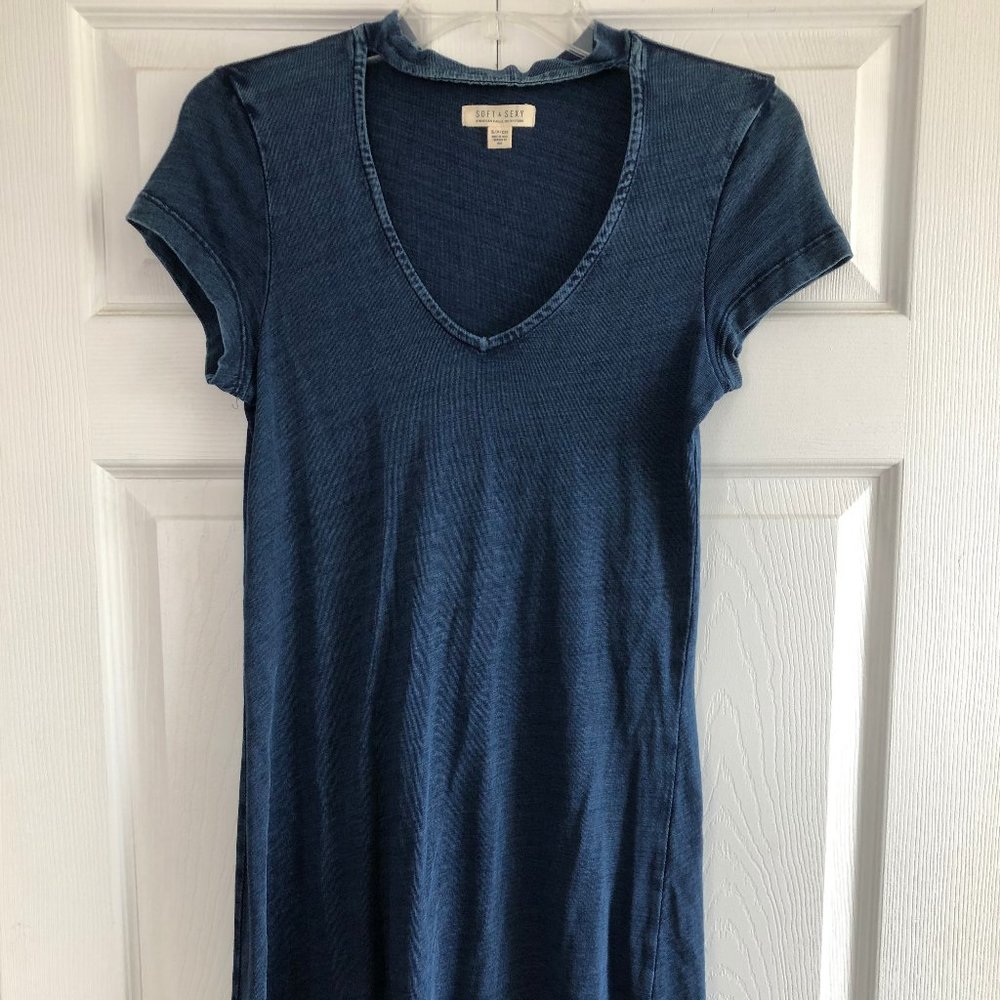 Soft and Sexy - jean dress